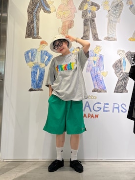 louisさん(レディース・153cm)の夏コーディネート