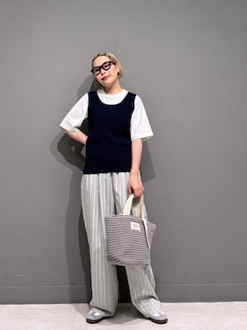 louisさん（レディース・153cm）の春コーディネート