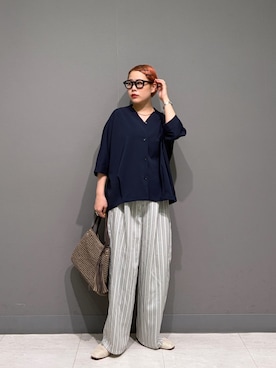 「アイテム（ネックレス）」を使った、louisさん（レディース・153cm・30代）の春コーディネート