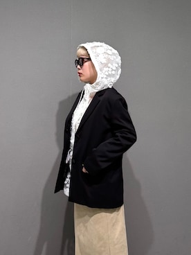 louisさん（レディース・153cm）の春コーディネート