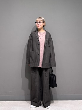 louisさん（レディース・153cm）の冬コーディネート