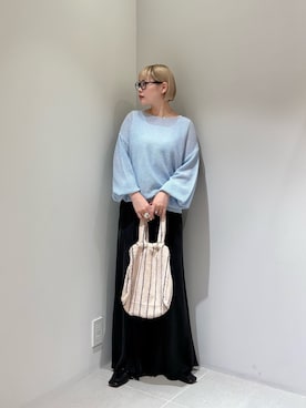 louisさん（レディース・153cm）の春コーディネート