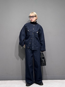 「ROSSO」｜louisさん（レディース・153cm）の冬コーディネート