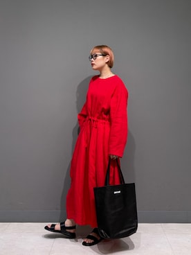 louisさん（レディース・153cm）の春コーディネート