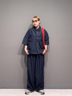 louisさん（レディース・153cm）の春コーディネート