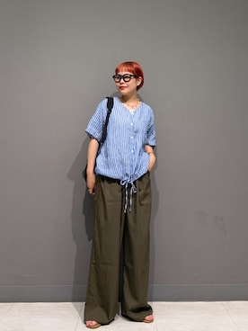 louisさん(レディース・153cm)の夏コーディネート
