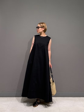 「RODE SKO（ロデスコ）のアイテム」を使った、louisさん（レディース・153cm）の夏コーディネート