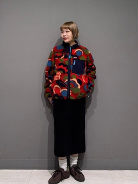 「イチ推しジャケットスタイル」｜「アイテム（スニーカー）」を使った、louisさん（レディース・153cm）の秋コーディネート