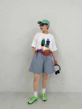 louisさん(レディース・153cm)の夏コーディネート