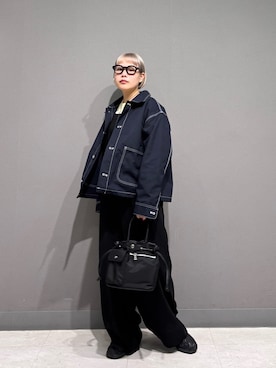 louisさん（レディース・153cm）の冬コーディネート