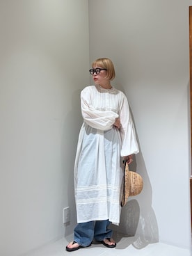 louisさん（レディース・153cm）の夏コーディネート