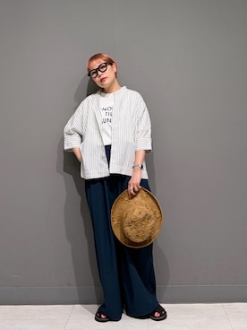louisさん（レディース・153cm）の春コーディネート