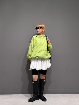 「EKAL（エカル）のアイテム」を使った、louisさん（レディース・153cm）の夏コーディネート