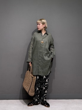 louisさん（レディース・153cm）の春コーディネート