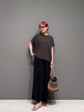 louisさん（レディース・153cm）の夏コーディネート
