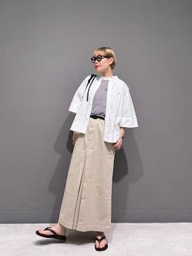 louisさん（レディース・153cm）の春コーディネート