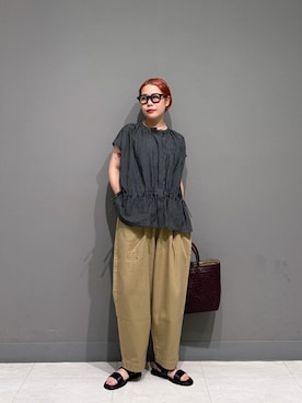 louisさん（レディース・153cm）の夏コーディネート