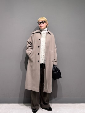 louisさん（レディース・153cm）の冬コーディネート