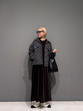 louisさん(レディース・153cm)の秋コーディネート