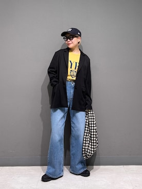 「lee101」｜louisさん（レディース・153cm）の春コーディネート