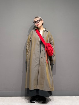 louisさん（レディース・153cm）の冬コーディネート