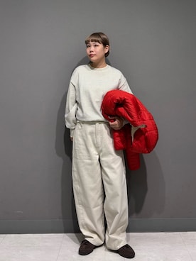 「アイテム（その他アウター）」を使った、louisさん（レディース・153cm・30代）の秋コーディネート