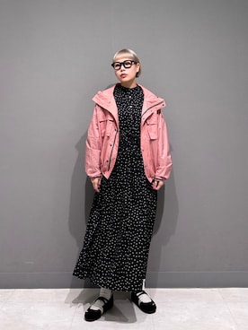 louisさん(レディース・153cm)の冬コーディネート