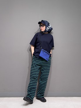 「サコッシュ」｜louisさん（レディース・153cm）の春コーディネート