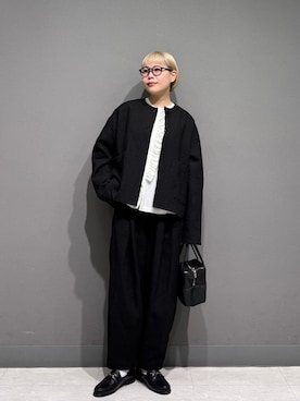 louisさん（レディース・153cm）の冬コーディネート