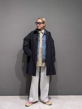 louisさん（レディース・153cm）の春コーディネート