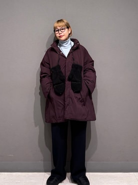 「アイテム（その他シューズ）」を使った、louisさん（レディース・153cm）の秋コーディネート