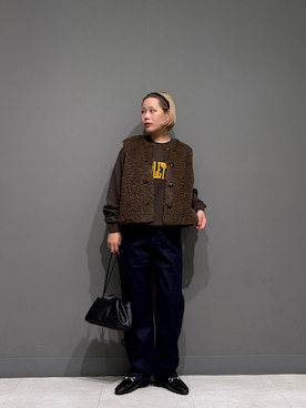 louisさん(レディース・153cm)の秋コーディネート