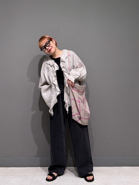 louisさん(レディース・153cm)の春コーディネート