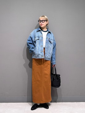 louisさん（レディース・153cm）の春コーディネート