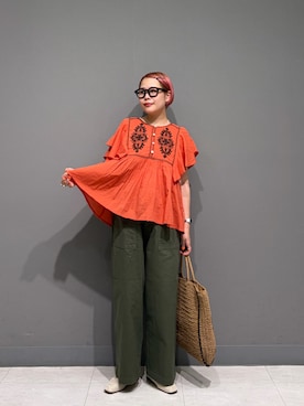 louisさん（レディース・153cm）の春コーディネート