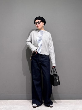 「アイテム（ハンドバッグ）」を使った、louisさん（レディース・153cm・30代）の春コーディネート