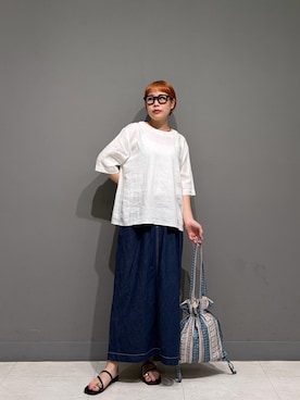 louisさん（レディース・153cm）の夏コーディネート