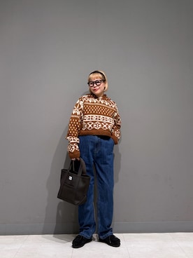 louisさん(レディース・153cm)の秋コーディネート