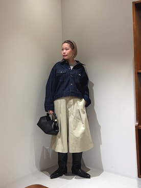 louisさん(レディース・153cm)の秋コーディネート
