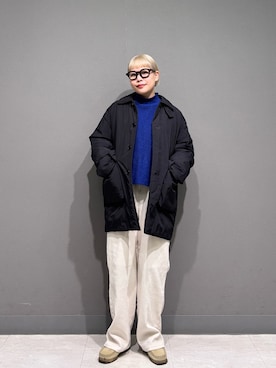 louisさん（レディース・153cm）の冬コーディネート