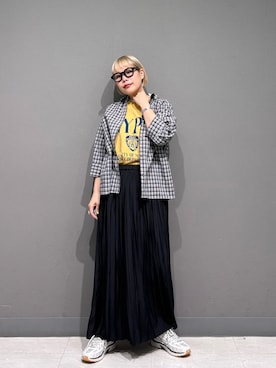 louisさん（レディース・153cm）の春コーディネート