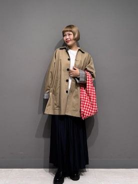 louisさん（骨格ストレート・レディース・153cm）の秋コーディネート