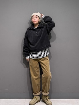 「アイテム（その他トップス）」を使った、louisさん（レディース・153cm・30代）の秋コーディネート