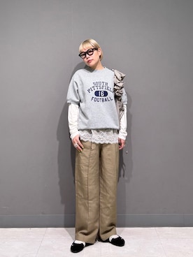 louisさん（レディース・153cm）の春コーディネート