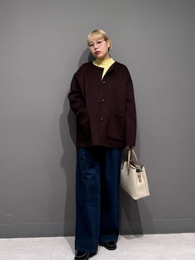 「FORK&SPOON」｜「アイテム（シューズ）」を使った、louisさん（レディース・153cm）の冬コーディネート