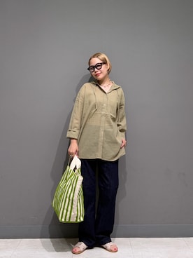 louisさん(レディース・153cm)の夏コーディネート
