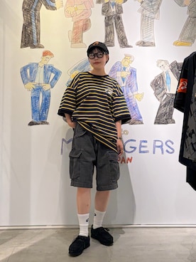 louisさん(レディース・153cm)の夏コーディネート