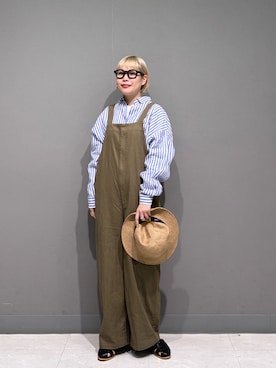 louisさん（レディース・153cm）の春コーディネート