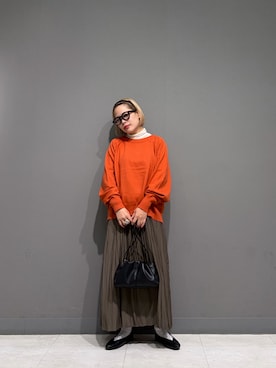 louisさん（レディース・153cm）の秋コーディネート
