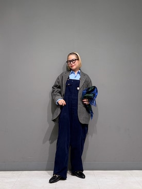 louisさん（レディース・153cm）の秋コーディネート